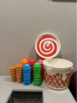 Learning activities ice cream play