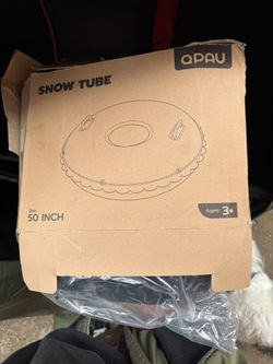 50-inch Heavy Duty Snow Tube