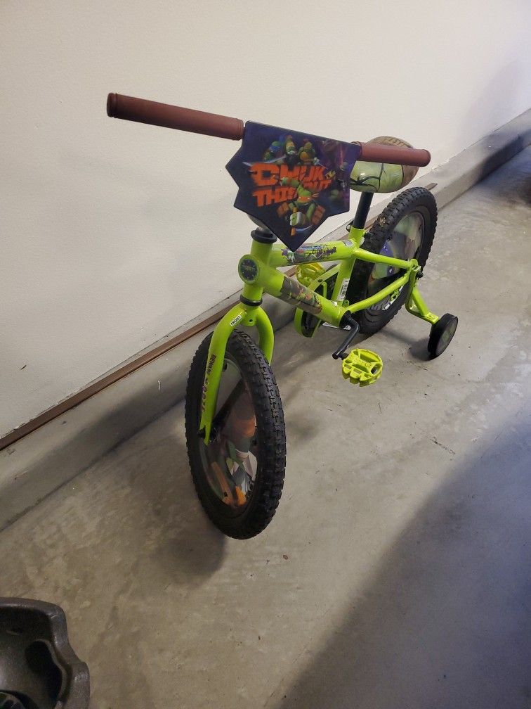 Teenage Mutant Ninja Turtle Kids Bike
