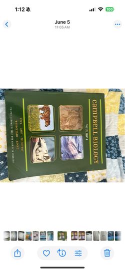 Campbell Biology Volume I & II – Valencia College Edition