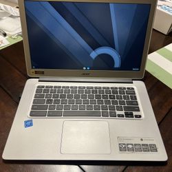 Acer 14” Chromebook Intel Aluminium Metal case