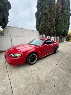Ford Mustang 1999 cobra svt