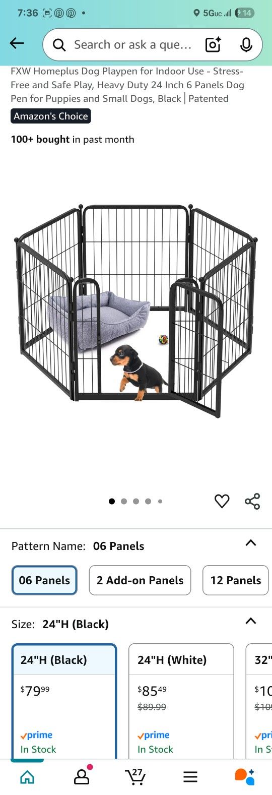 Flexible Pet Cage
