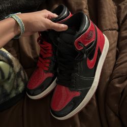 Jordan 1 patent bred