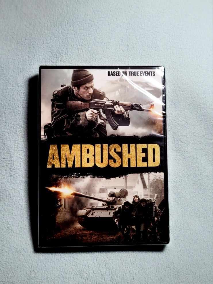 Ambushed DVD (2019)