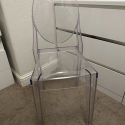 Acrylic chair