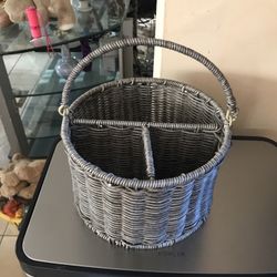 wicker Organize Basket 