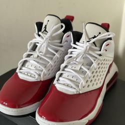 Size 12 Jordan’s  (red/white)  