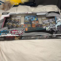 Black bolt And white flare Pokémon