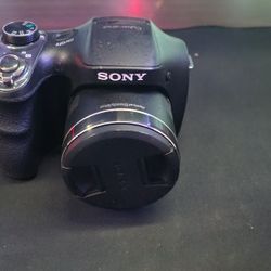 Sony Cyber-shot DSC-H300 Bridge Camera 20.1MP Optical SteadyShot Black