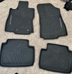 Genuine Subaru Forester Floor Mats 2025/25 Models