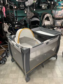 Graco pack n play playpen baby crib travel