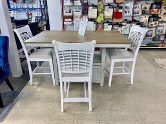 5pc Dinning Table Set $599