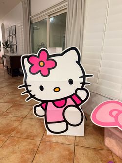 Hello kitty part items