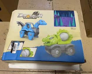 Take Apart Dinosaur Toys for Kids 3-7 Learning STEM Building Construction