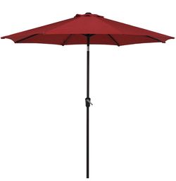 Grand Patio 9 FT Enhanced Aluminum Patio Umbrella