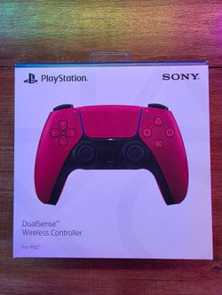 PS5 Wireless Controller - Cosmic Red