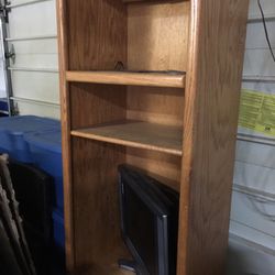 Oak Cabinet 