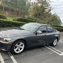 2015 BMW 320i