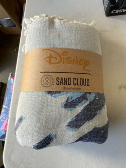 Sand Cloud Beach Towel Disney Stitch Surfboard 51”x70”