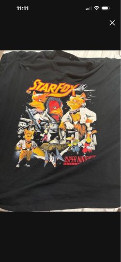 Starfox snes Men’s 2XL T-shirt