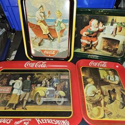 Coke Cola Vintage Collectables 