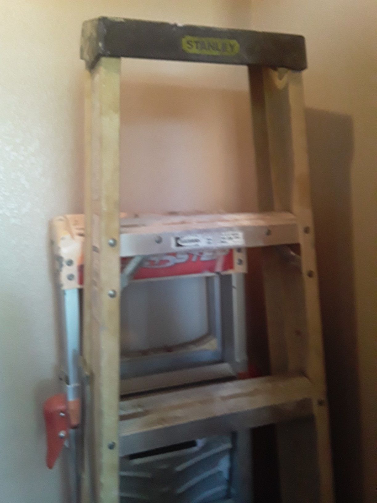 stanly 6ft step ladder