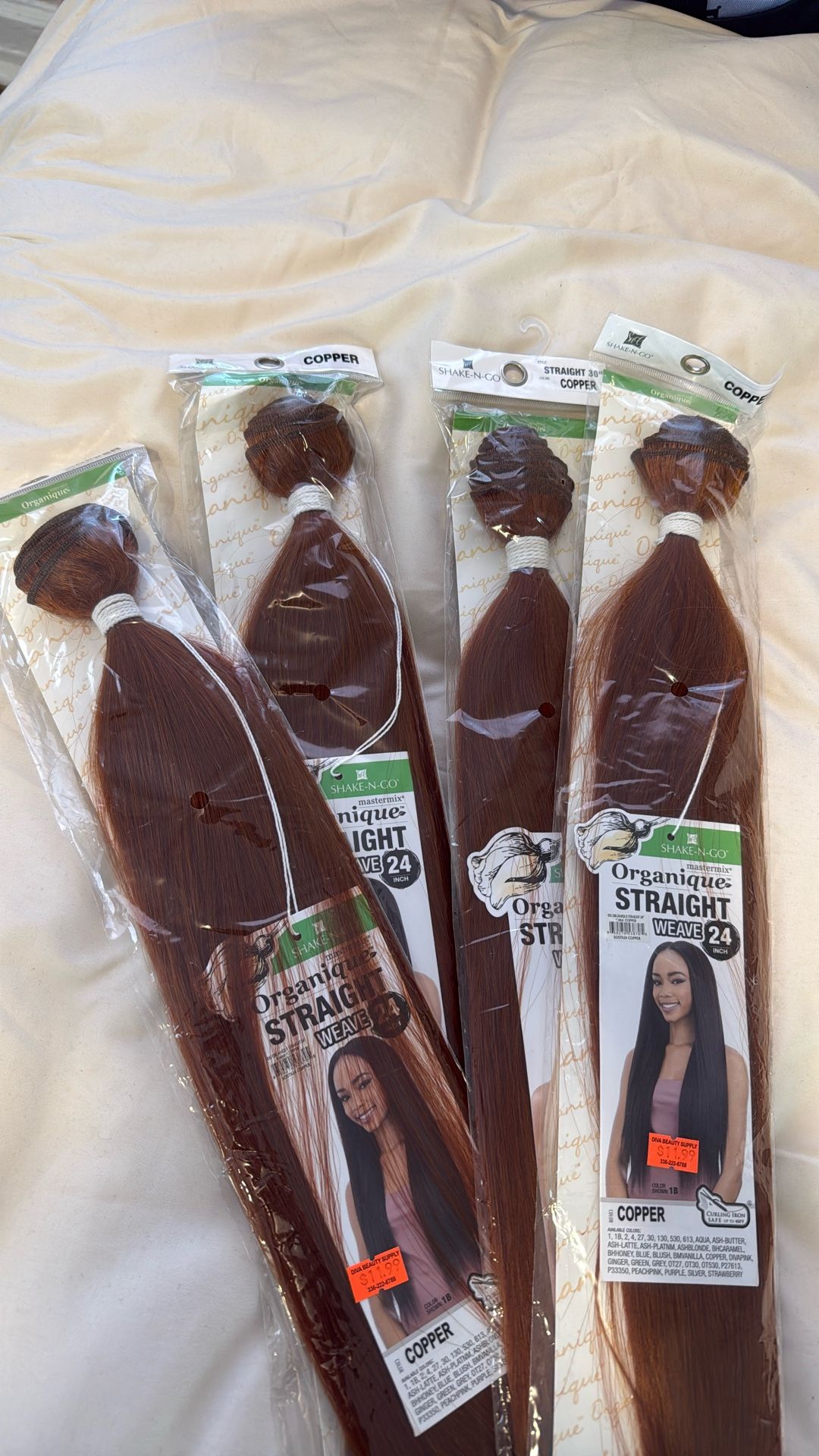 24” Straight Weave Bundles 