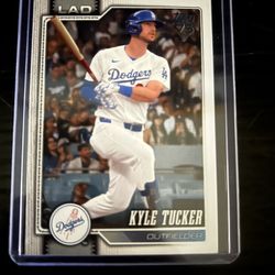 Kyle Tucker Baseball Cards 