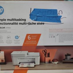 HP Deskjet Printer, Scanner