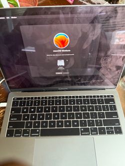 MacBook Pro 2017 256 gb of storage