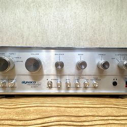 Vintage Dynaco PAT-5 BI-FET Stereo Preamplifier *Serviced*