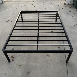 Queen Bed Frame with Round Corner Legs