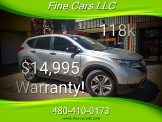 2018 Honda CR-V