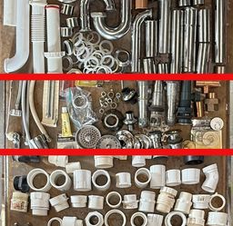 Assorted Plumbing Parts