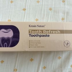 Kreain Nature™ Tooth Refresh Toothpaste