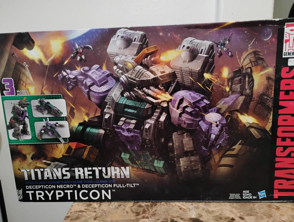 Transformers Titans Return Trypticon