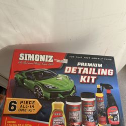 Car Detailing Kit 