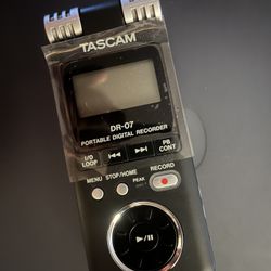 Tascam DR07 Portable Digital Recorder