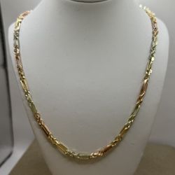 Gold Necklace 
