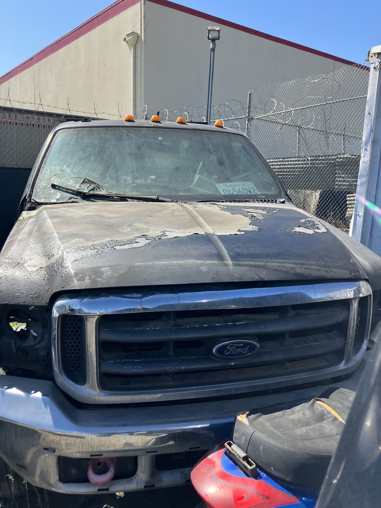 2004 Ford F450 Wheel Lift Tow Truck