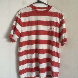 Palace striped t shirt hotsell