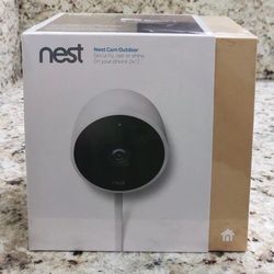 NEST Cam Outdoor Security Camera Model NC2100ES 