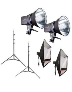 Impact 2 moonlight kit with bag