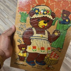 Vintage Fisher Price Puzzle 