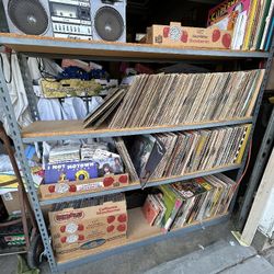 Vintage vinyl record for sale this weekend 