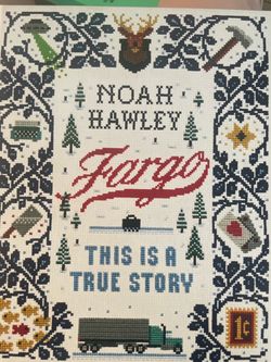 Fargo Cross Stitch Book Cover Art