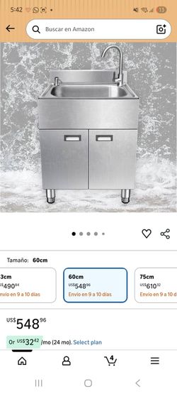 stainless steel sink
