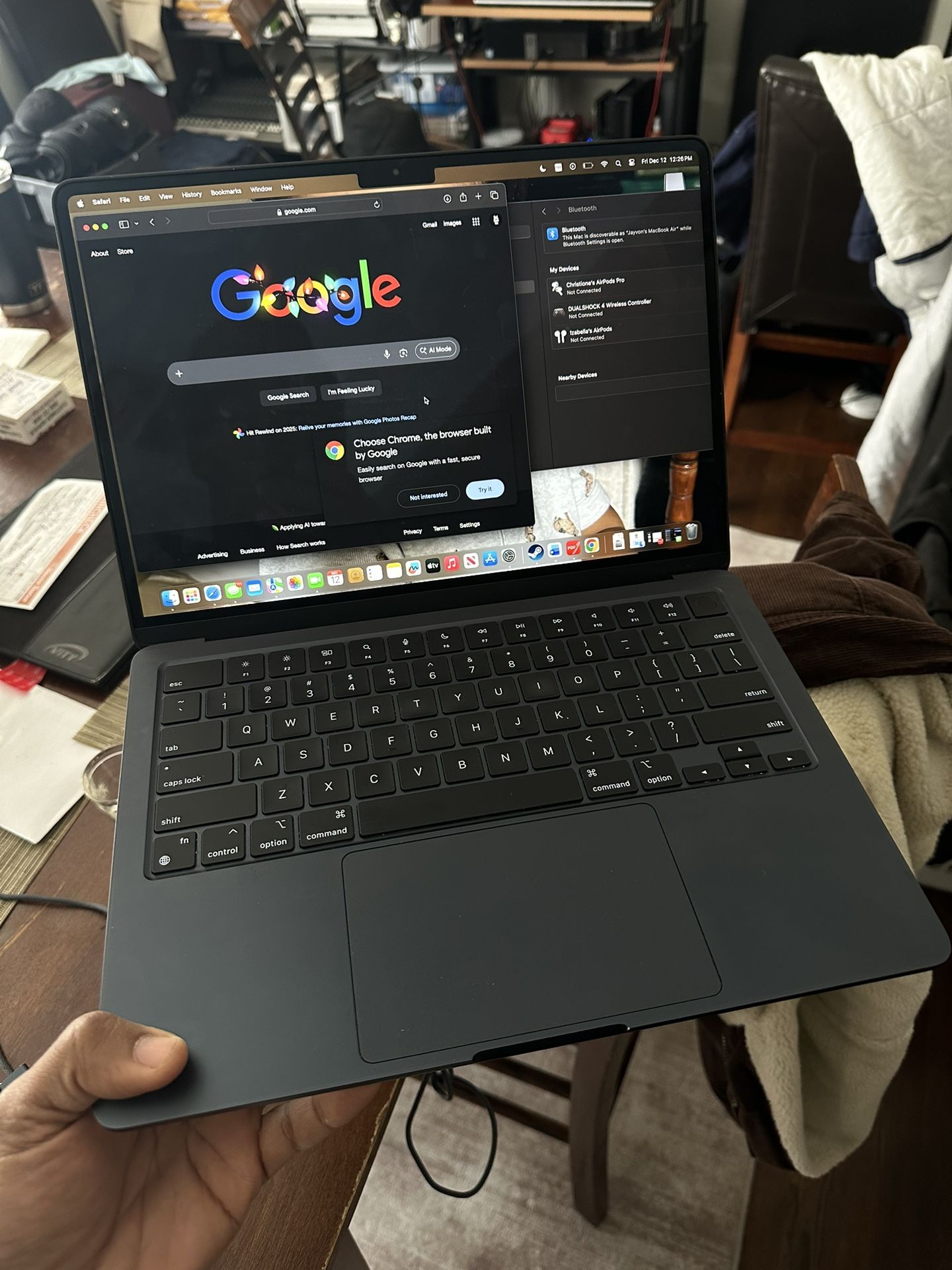 M2 Mackbook Air