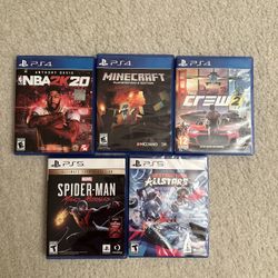 PlayStation Games CHECK DESCRIPTION